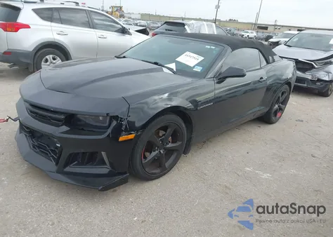 2013 Chevrolet Camaro 1Lt z USA, uszkodzony, nr VIN 2G1FB3D37D9130291